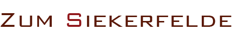 Logo Zum Siekerfelde